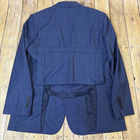 Brooks Brothers 1818 Regent Suit Drago Wool Mohair Unstructured 44L 38W 32I - Picture 12 of 15